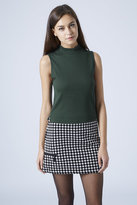 Thumbnail for your product : Topshop Rib funnel top