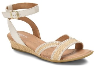 born andreas wedge sandal