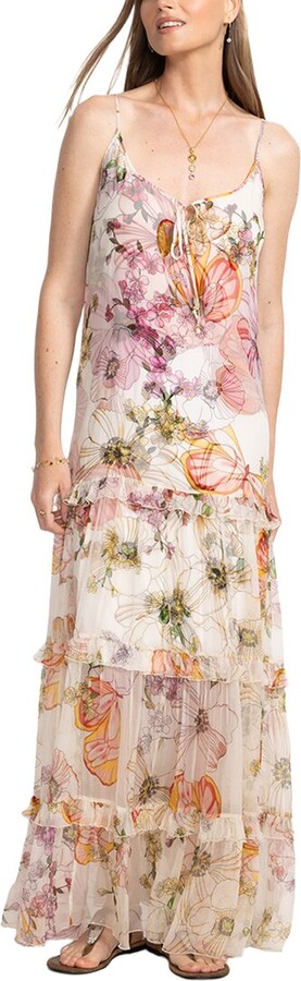 Johnny Was Rosabelia Silk Dress