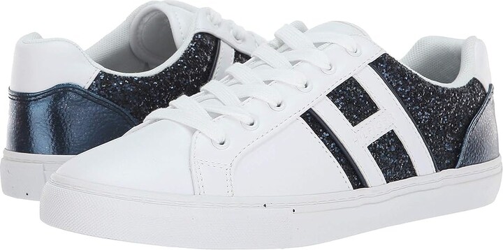 Tommy Hilfiger Lemii Women's Shoes Navy Glitter : 5.5 M, Leather
