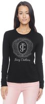 Thumbnail for your product : Juicy Couture Juicy Beads Long Sleeve Tee