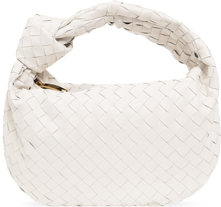 Bottega Veneta White Handbags | ShopStyle
