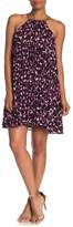 Thumbnail for your product : Trina Turk Plume Pleated Halter Shift Dress