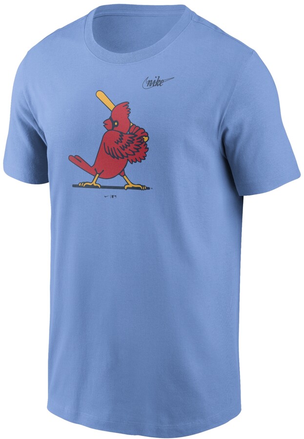 Nike St. Louis Cardinals Men's Swoosh Wordmark T-Shirt - ShopStyle