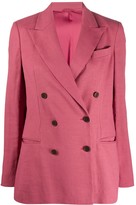 Thumbnail for your product : Brunello Cucinelli Double Breasted Blazer