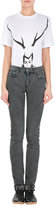 Thumbnail for your product : McQ Low-Waist Skinny Distressed Jeans