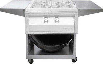 Alfresco Versa Power Cart for the Built-In Versa Power Cooking System for Gas Grill