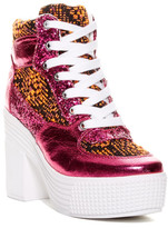 Thumbnail for your product : Jeffrey Campbell Asif-One Platform Heel High Top Sneaker