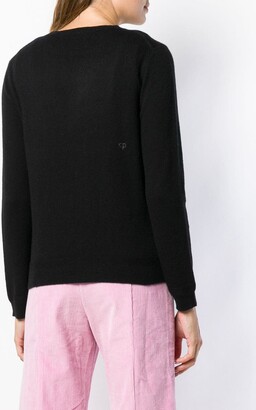 Chinti and Parker Crew-Neck Cashmere Sweater