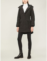 Thumbnail for your product : Canada Goose Ladies Black Kinley Hooded Woven Jacket, Size: L