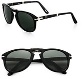 Thumbnail for your product : Persol Folding Keyhole Plastic Sunglasses