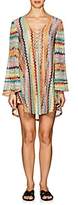 Thumbnail for your product : Missoni Mare Women's Lace-Up Zigzag-Knit Mini Coverup