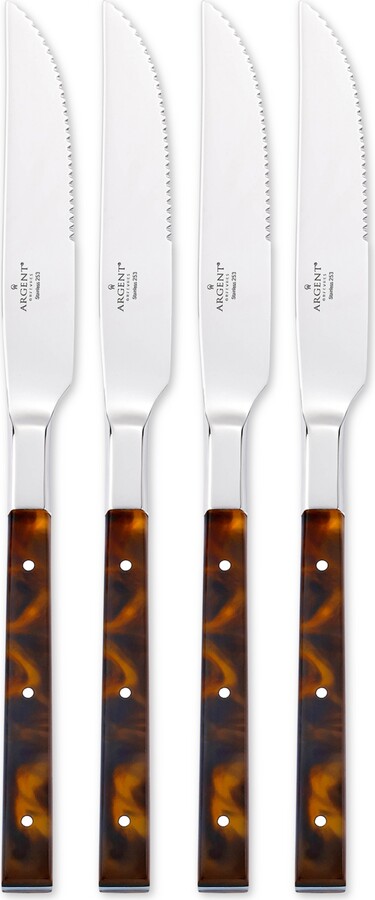Hampton Forge Argent Orfevres St Laurent 4-Pc Steak Knife Set