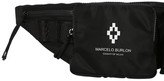 Thumbnail for your product : Marcelo Burlon County of Milan Logo Cross Nylon Belt Bag