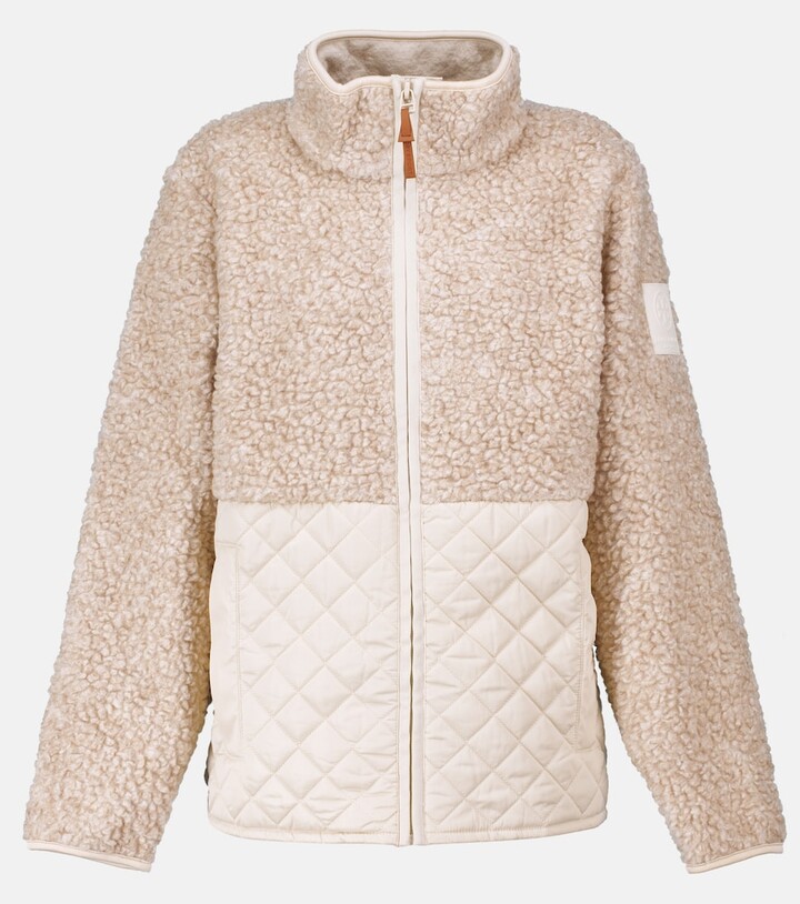 Tory Burch Quilted Jacket | Shop the world's largest collection of 