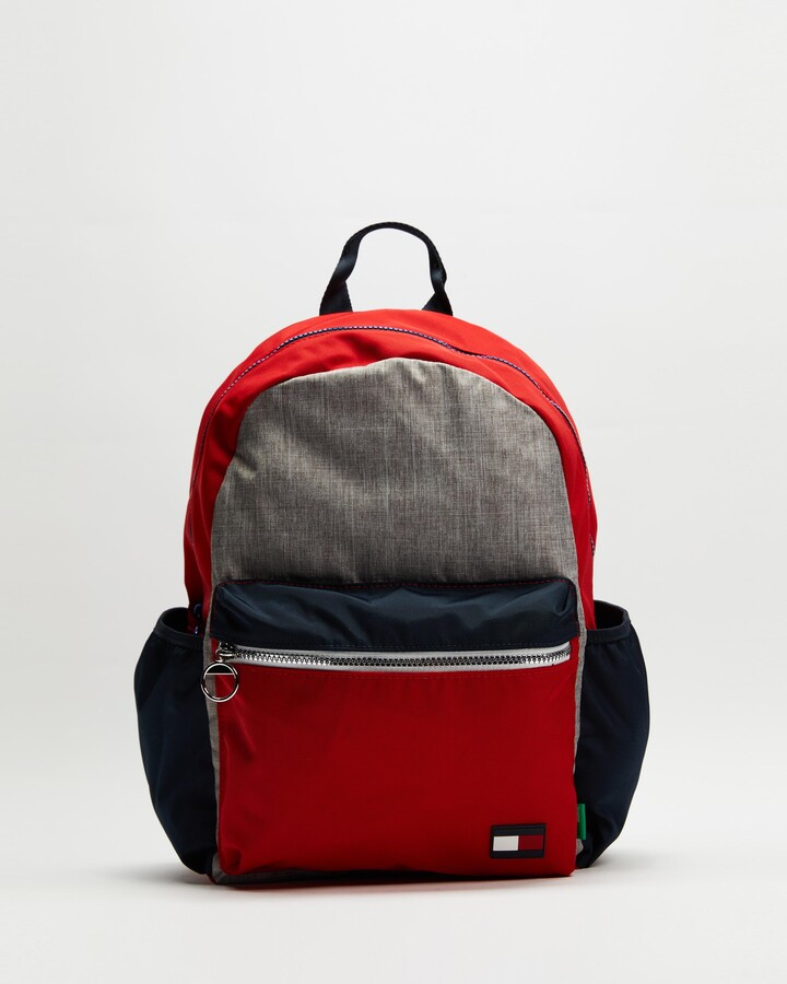 tommy hilfiger green backpack