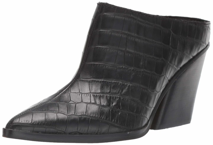 dolce vita black mules