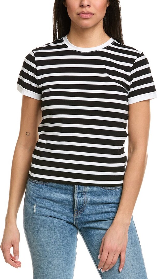 Frame Denim Stripe Baby T-Shirt