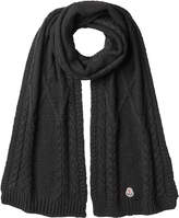 Thumbnail for your product : Moncler Scarf with Wool and Alpaca