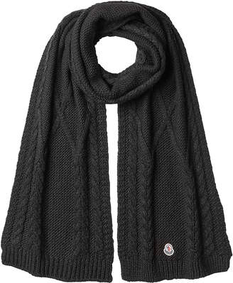 Moncler Scarf with Wool and Alpaca
