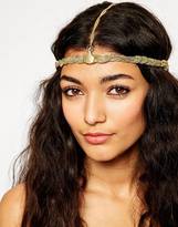 Thumbnail for your product : ASOS Plaited Chains Hair Crown