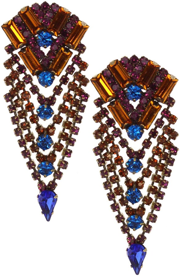 Layered Earrings | Shop the world's largest collection of fashion 