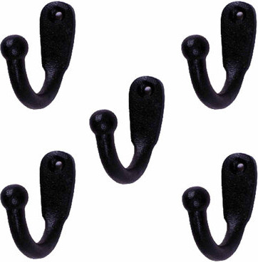 Wrought Iron Knob Tip Coat Hook
