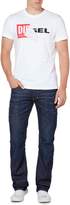 Thumbnail for your product : Diesel Men's Larkee 806W Straight Fit Jeans