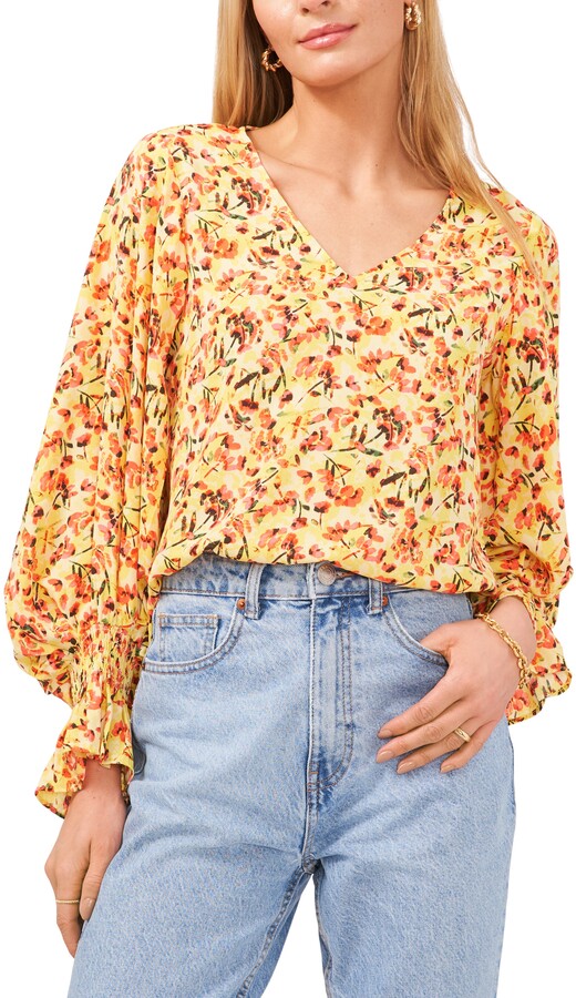 Balloon Sleeve Blouse | Shop The Largest Collection | ShopStyle