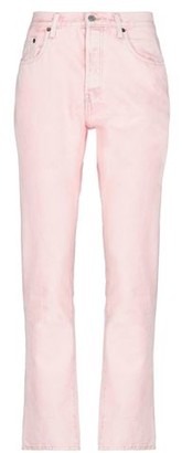 levis jeans pink