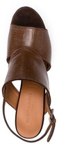 Thumbnail for your product : Clergerie Dido lizard-skin effect 110mm sandals