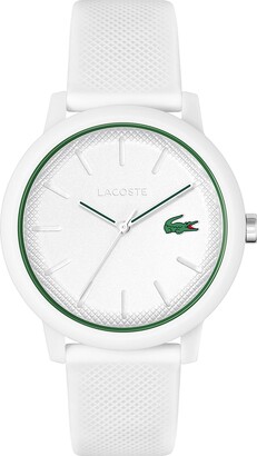 Lacoste Men\'s | ShopStyle Watches White
