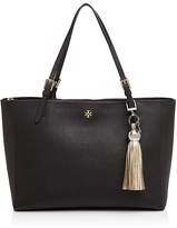 Thumbnail for your product : Tory Burch Pebbled Tassel Key Fob