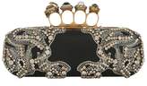 Thumbnail for your product : Alexander McQueen Jewelled Four-Ring Clutch
