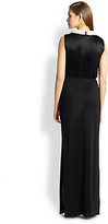 Thumbnail for your product : St. John Milano Knit Gown