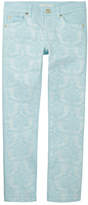Thumbnail for your product : 7 For All Mankind Skinny fit stretch jeans with patterns