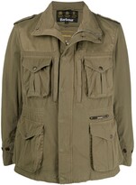 Thumbnail for your product : Barbour Pocket-Detail Zip-Up Jacket