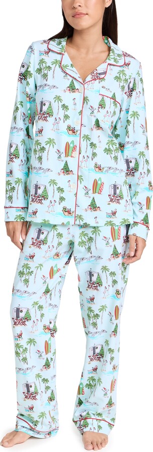 BedHead PJs Long Sleeve Classic Knit PJ Set
