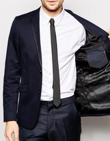 Thumbnail for your product : Ben Sherman Blazer with Trim Lapel