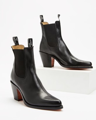 R.M. Williams R.M.Williams - Women's Black Chelsea Boots - Maya Ankle Boots - Women's - Size 7 at The Iconic