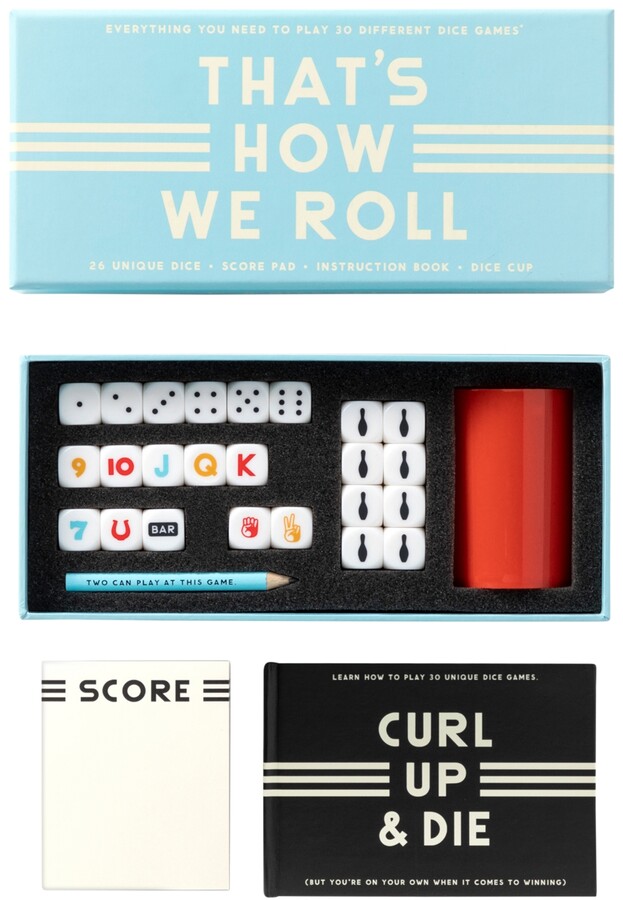 Brass Monkey That's How We Roll Dice Game Set ShopStyle