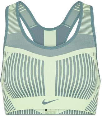 Nike Flyknit sports bra - ShopStyle