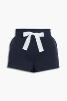 Thumbnail for your product : Cinq à Sept Ellia French cotton-blend terry shorts