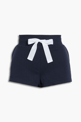 Cinq à Sept Ellia French cotton-blend terry shorts