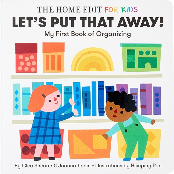 Penguin Random House Let's Put That Away! My First Book of Organizing