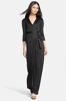 Thumbnail for your product : Diane von Furstenberg 'Abigail' Wrap Maxi Dress