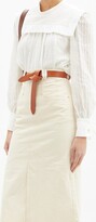Thumbnail for your product : Isabel Marant Lecce Leather Belt - Tan