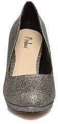 Menbur Women's Yedra Stiletto High Heels in Grey
