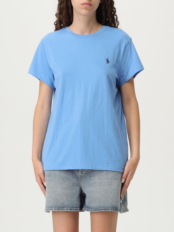 Polo Ralph Lauren T-Shirt Woman color Blue