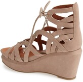 Thumbnail for your product : Kenneth Cole Gentle Souls by 'Joy' Lace Up Nubuck Sandal